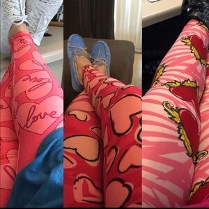 LulaRoe valentine capsule OS Love